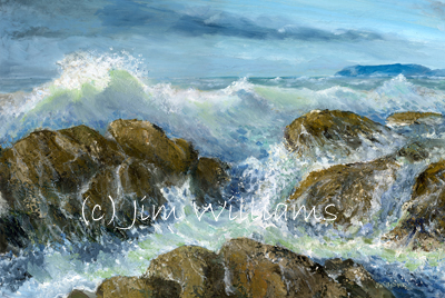 Flood Tide painting